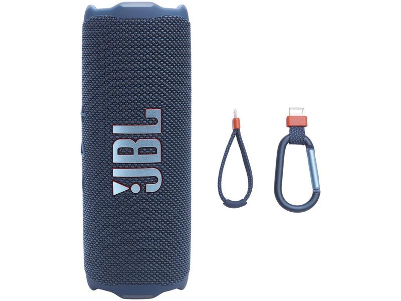 Caixa de Som Bluetooth JBL Flip 7 Azul - Caixa de Som Bluetooth